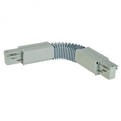 SLV EUTRAC flexible connector, silvergrey