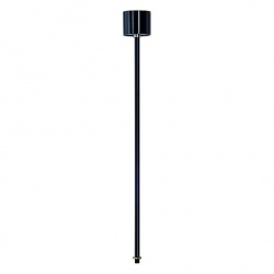 SLV EUTRAC pendulum suspension for 3-circuit track, black, 60cm