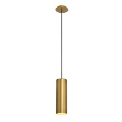 SLV ENOLA pendant luminaire, round , gold, E27, max. 60W