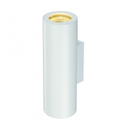 SLV ENOLA_B UP/DOWN wall lamp, white, 2x GU10, max. 50W