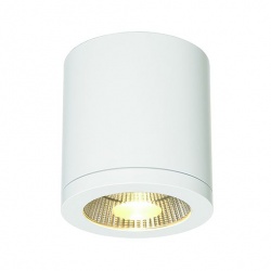 SLV ENOLA_C LED ceiling lamp, CL-1 , round, white, 9W LED, 35°, 3000K