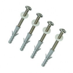 SLV Screw set stainless steel M5 incl. dowels and washers