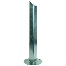 SLV Earth spike for RUSTY, galvanized steel, length 50cm