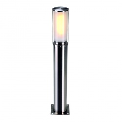 SLV BIG NAILS 50 floor lamp, stainless steel 304, E27 max. 15W, IP44