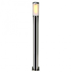 SLV BIG NAILS 80 floor lamp, stainless steel 304, E27 max. 15W, IP44
