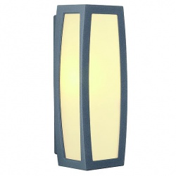 SLV MERIDIAN BOX wall lamp, anthracite, E27, max. 20W, with motion detector