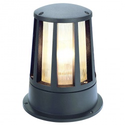 SLV CONE outdoor luminaire, anthracite, E27, max. 100W, IP54