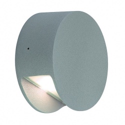 SLV PEMA LED wall lamp, silvergrey , 1x 3,3W, 3200K