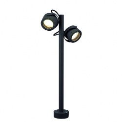 SLV SITRA 360 SL outdoor luminaire , anthracite, GX53, max. 2x9W