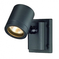 SLV NEW MYRA WALL luminaire, anthracite, GU10, max. 50W, IP55