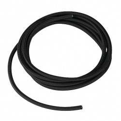 SLV Textile cable, tripolar, 10m, black