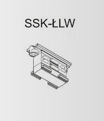 GM Lighting internal straight connector