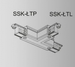 GM Lighting T-shaped connector RIGHT