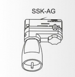 GM Lighting adaptor + 230V socket