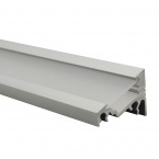 Profile for linear LED modules  PROFILO C