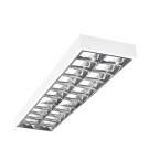 Ceiling louver luminaire  NOTUS 3 EVG 236 NT