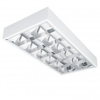 Ceiling louver luminaire  NOTUS 3 EVG 218 NT