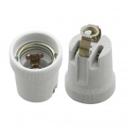 Ceramic socket  HLDR-E27-D