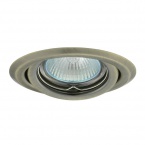 Ceiling lighting point luminaire  ARGUS CT-2115-BR/M