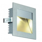  FRAME CURVE LED recessed, square, silvergrey, warmwhite LED