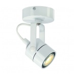 SPOT 79 230V wall and ceiling, luminaire, white, GU10, max. 50W