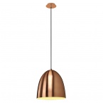  PARA CONE 30 pendant, E27, round, copper brushed, max. 60W