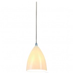  TONGA IV pendant luminaire, ceramic shade, E14, max. 60W, silvergrey canopy