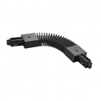 Flexible connector for 1-circuit HV-track, black