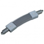  Flexible connector for 1- circuit HV-track, silvergrey