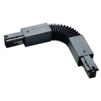  EUTRAC flexible connector, black