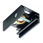  EUTRAC pendulum clip for 3-circuit track, black