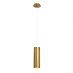  ENOLA pendant luminaire, round , gold, E27, max. 60W