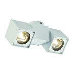  ALTRA DICE SPOT 2 ceiling luminaire, white, 2x GU10, max. 2x 50W