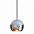  LIGHT EYE pendant luminaire, chrome, GU10, max. 75W, incl. 3-circuit adaptor