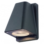  WALLYX GU10 wall lamp, anthracite, max. 50W, IP44