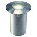 TRAIL-LITE recessed luminaire, stainless steel 316, 4 LED, 0 ,3W, warmwhite