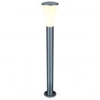  ALPA CONE 100 floor lamp, stonegrey, E27 Energy Saver, max. 24W, IP55