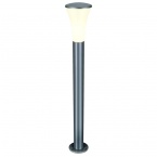  ALPA CONE 100 floor lamp, stonegrey, E27 Energy Saver, max. 24W, IP55