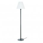  ADEGAN floor lamp, anthracite / white, E27 Energy Saver, max. 24W, IP54