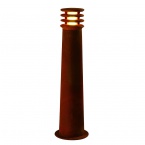  RUSTY 70 outdoor luminaire, rusted iron, E27 Energy Saver, max. 11W, IP55