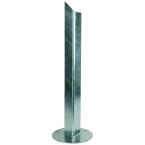 Earth spike for RUSTY, galvanized steel, length 50cm