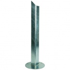 Earth spike for RUSTY, galvanized steel, length 50cm