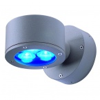 SITRA WALL lamp, anthracite, GX53 Energy Saver, max. 9W, IP44