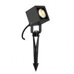  SMALL SQUARE LED spot light, square, anthracite, 6W, 3000K