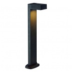  QUADRASYL floor lamp, SL 75, square, anthracite, GX53, max. 11W