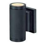 NEW MYRA UP/DOWN wall luminaire, anthracite, 2x GU10 , max 2x 35W, IP55