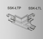  T-shaped connector RIGHT