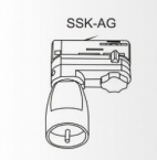 adaptor + 230V socket